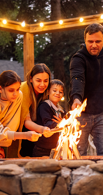 Área de asadores Grand Cactus
