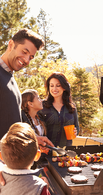 Área de asadores Grand Cactus