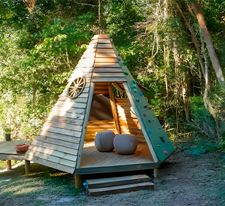 Club house Grand Cactus con área social