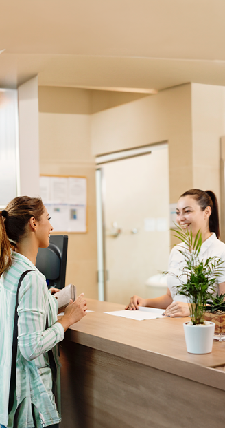 Lobby Grand Cactus Mérida norte