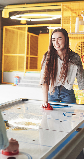 Club house Grand Cactus con área social