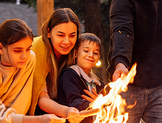 Área de asadores Grand Cactus