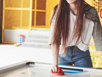 Club house Grand Cactus con área social